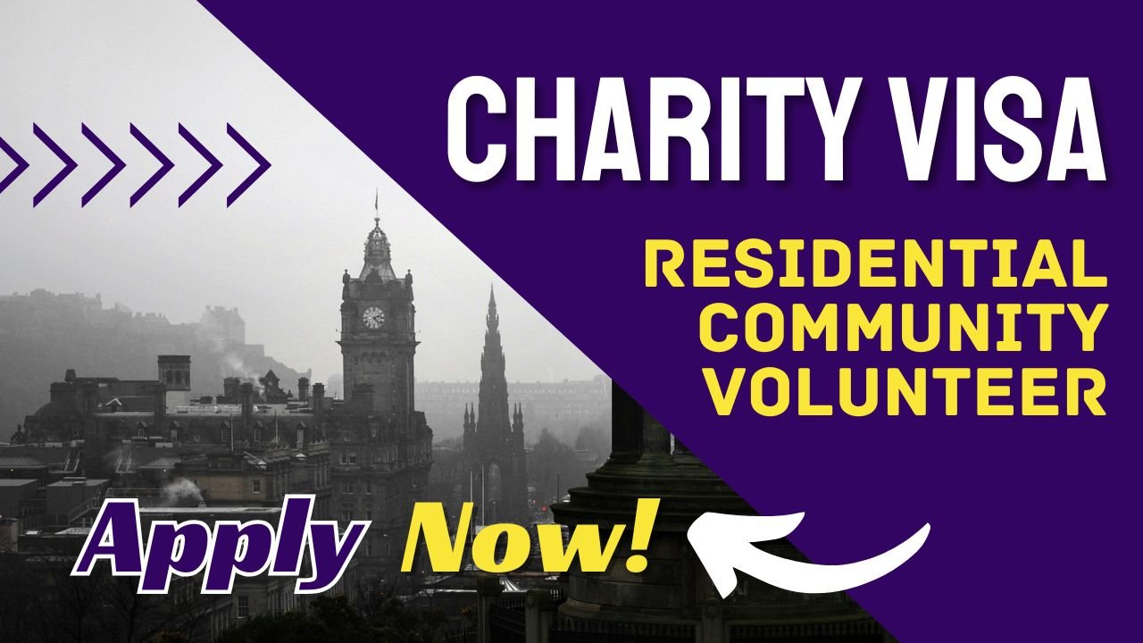 Charity Worker Visa (Temporary Work) Job Vacancies for Nigerians in the UK