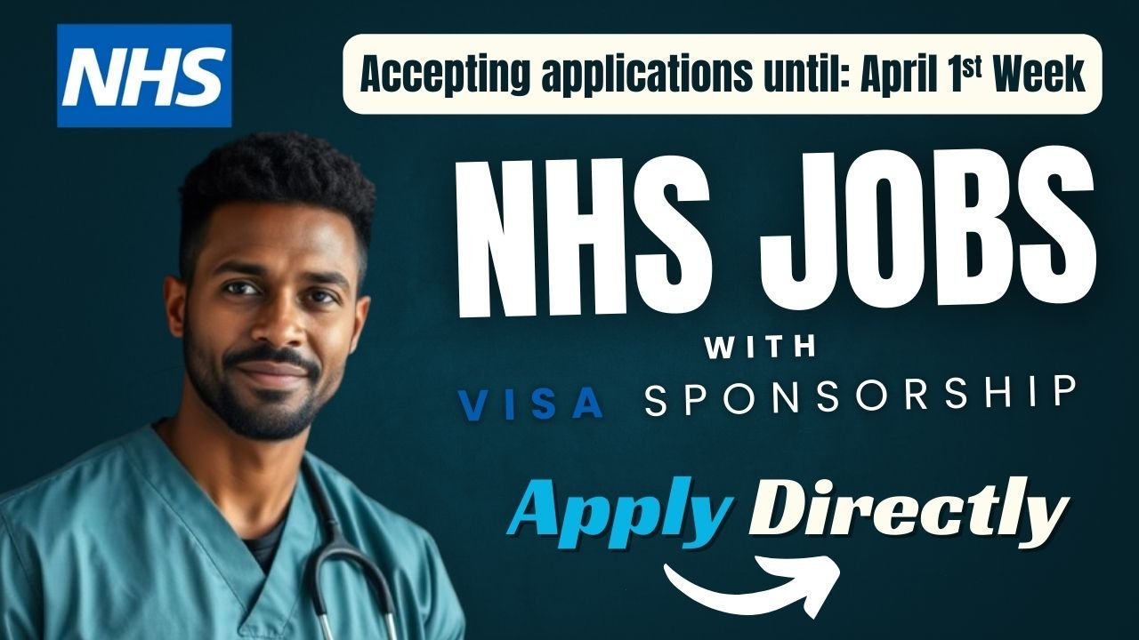 Exciting Opportunities: NHS Jobs with Visa Sponsorship – Apply Now