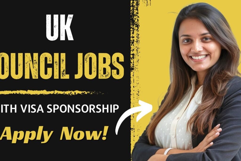 UK Council Jobs with Visa Sponsorship: A Golden Opportunity for Nigerians in the UK