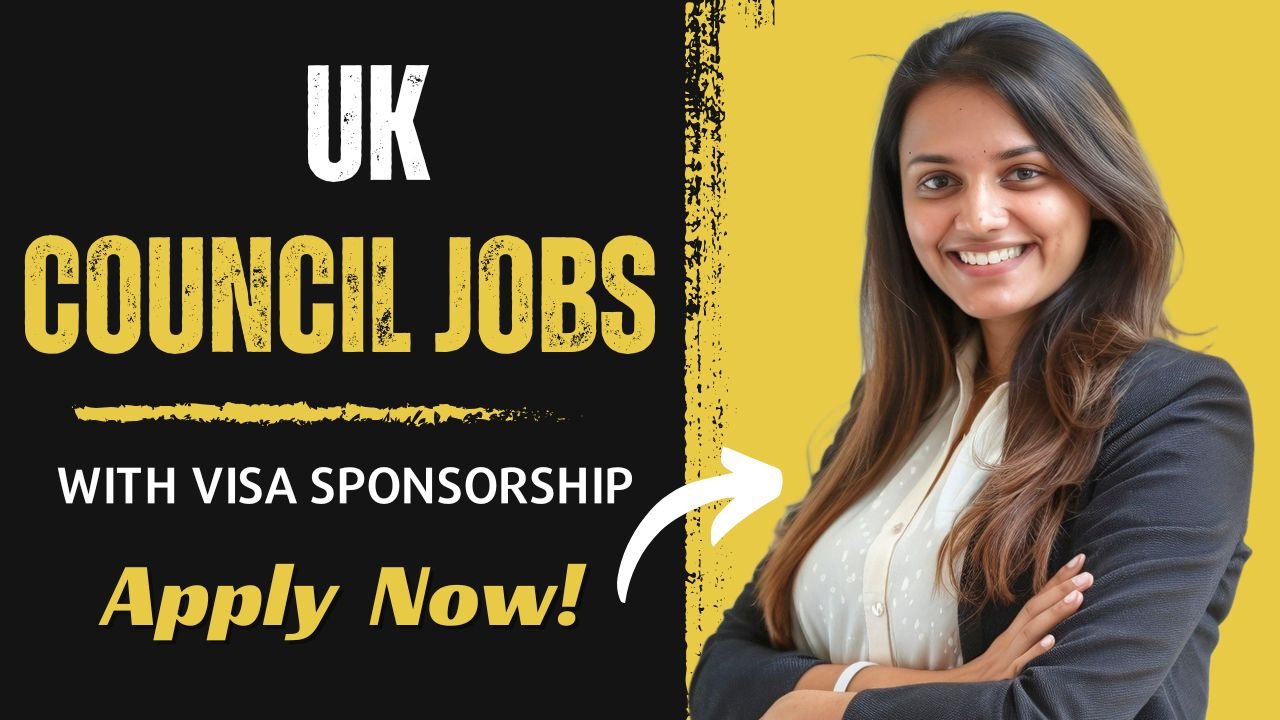 UK Council Jobs with Visa Sponsorship: A Golden Opportunity for Nigerians in the UK