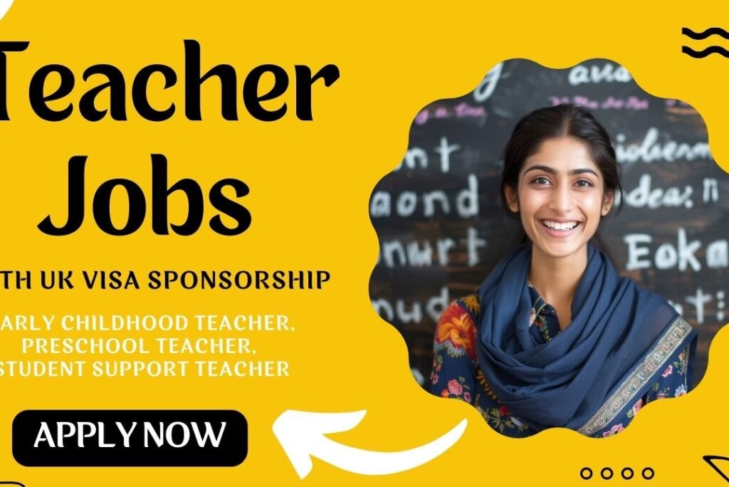 Teacher Jobs with UK Visa Sponsorship for Nigerians in the UK