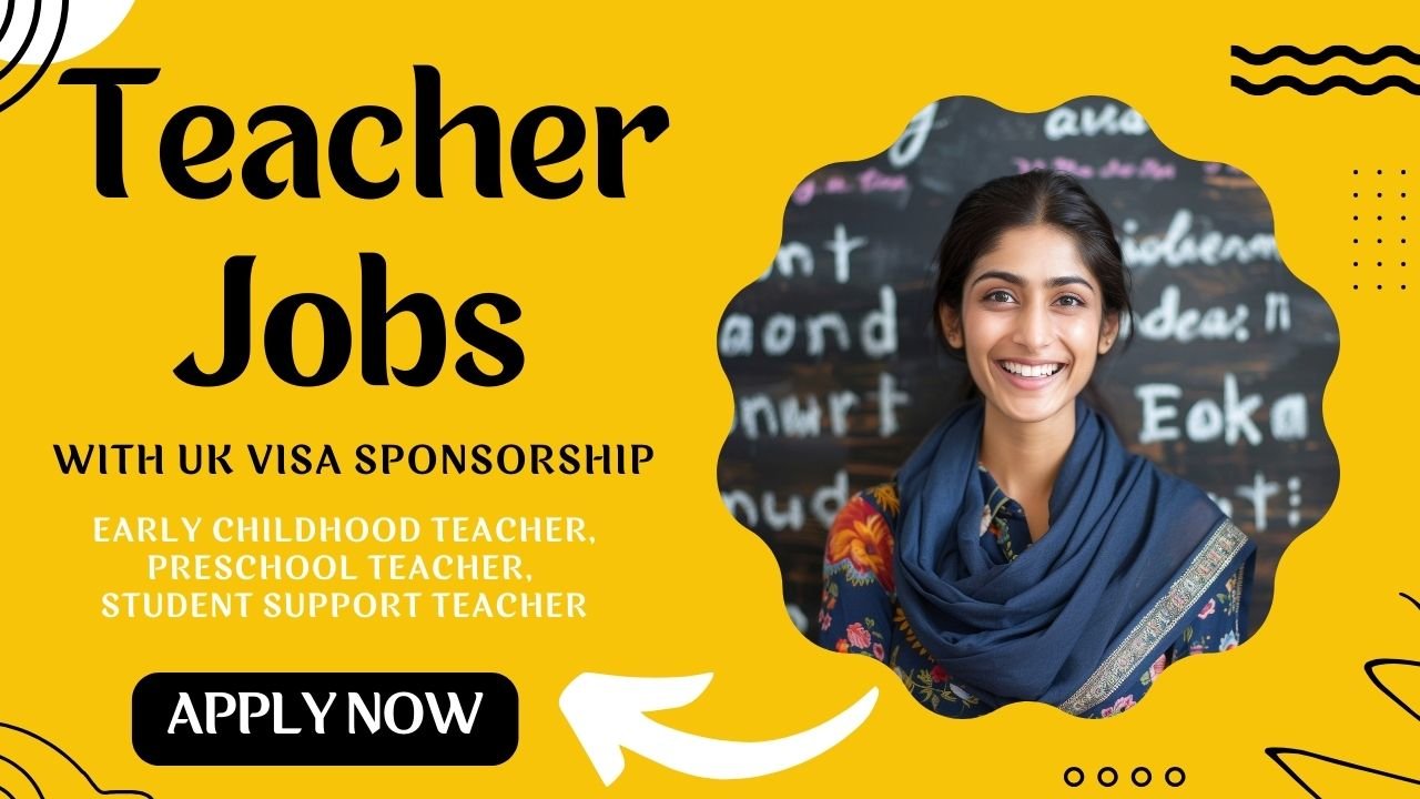 Teacher Jobs with UK Visa Sponsorship for Nigerians in the UK