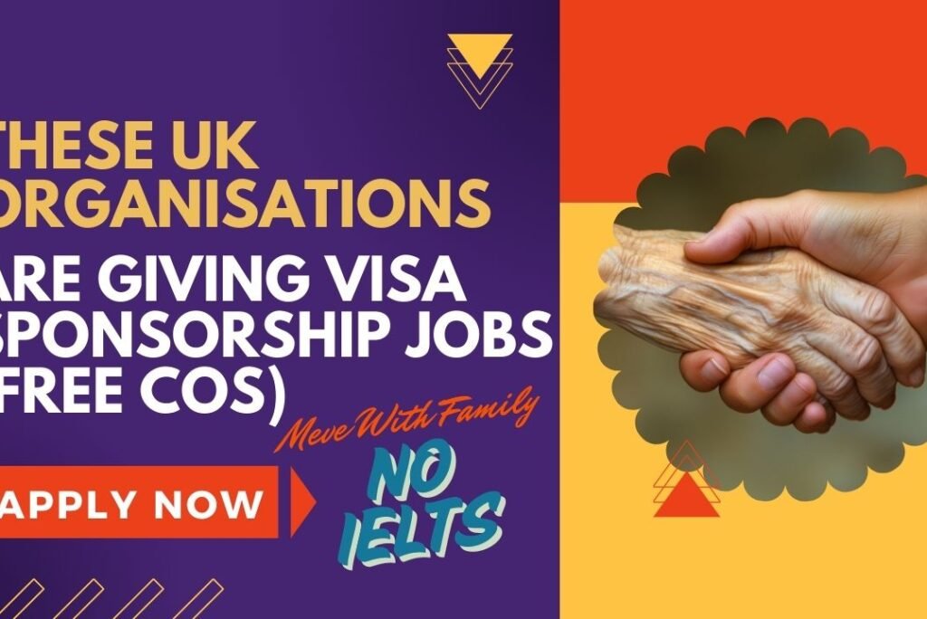 These UK Organisations Are Offering Visa Sponsorship Jobs for Nigerians