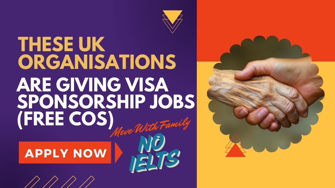 These UK Organisations Are Offering Visa Sponsorship Jobs for Nigerians