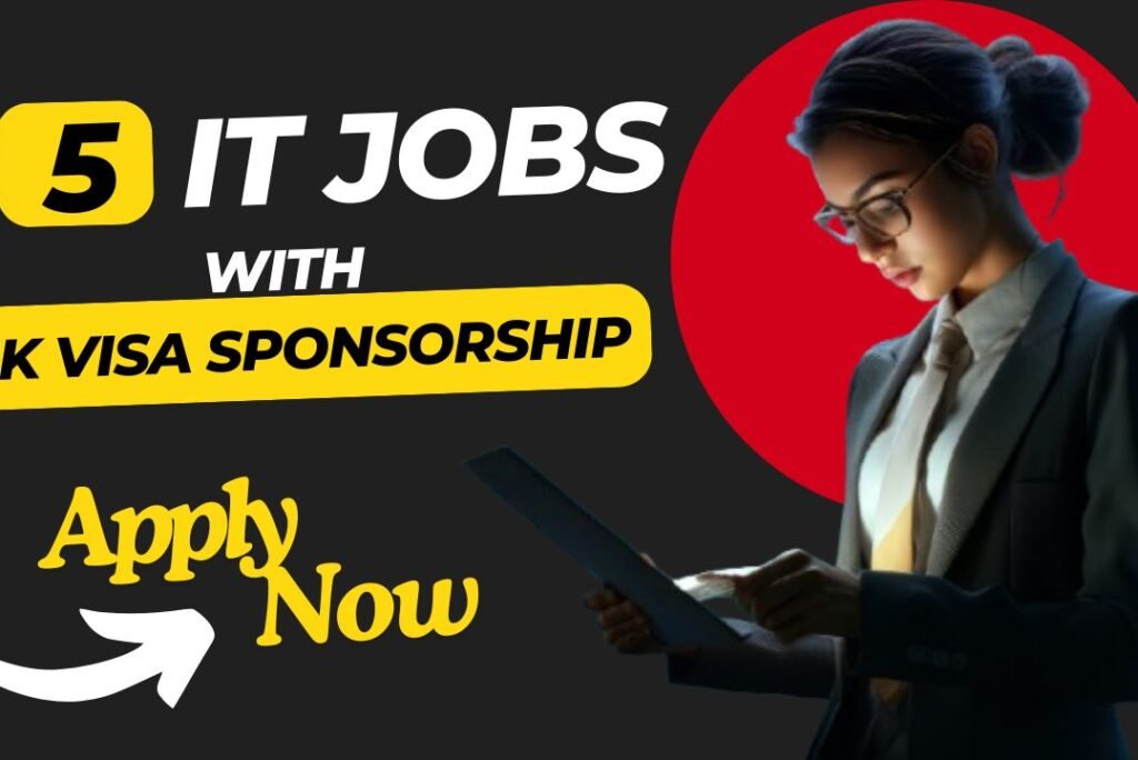 UK Visa-Sponsored IT Jobs: Opportunities for Nigerians in the UK