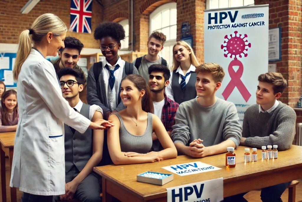 Over a Quarter of Pupils Missing Out on HPV Vaccine – Protect Your Child Today!