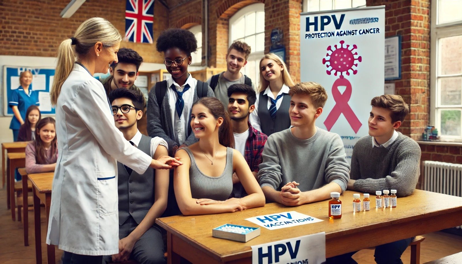 Over a Quarter of Pupils Missing Out on HPV Vaccine – Protect Your Child Today!