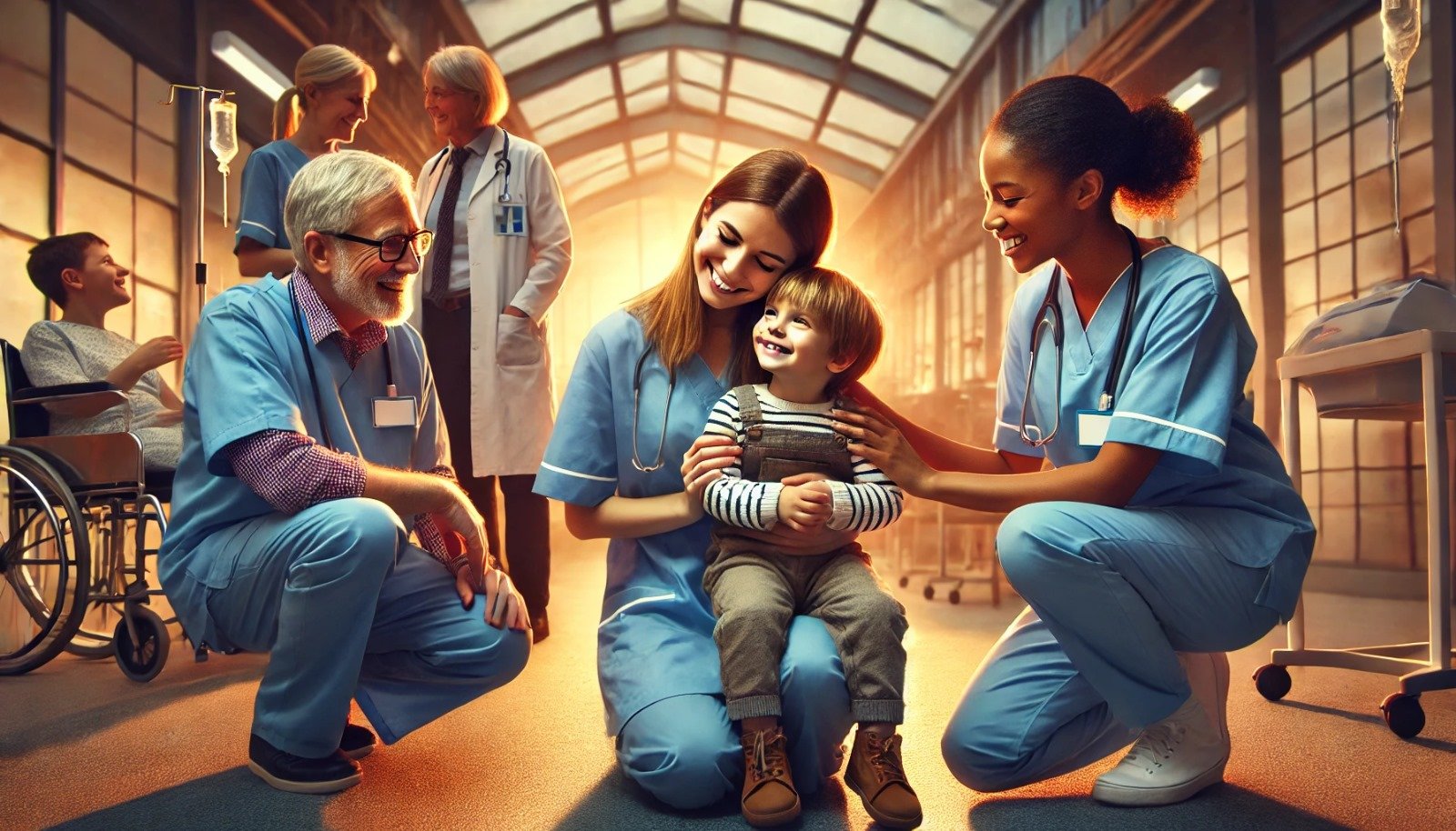 Explore NHS Job Opportunities: Children’s Health Care Support Worker Role in Lancashire