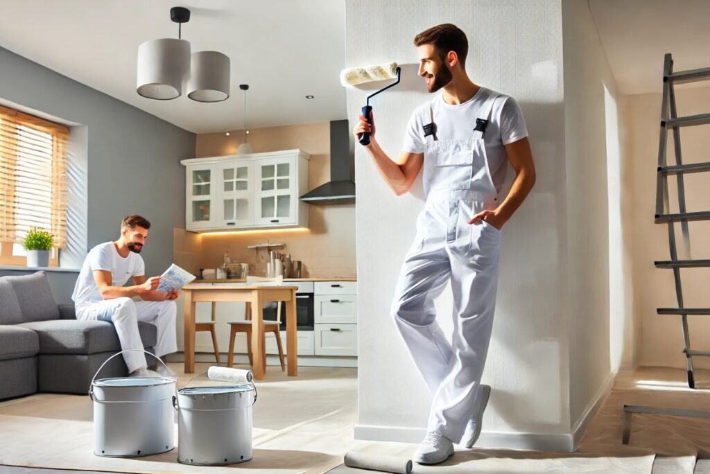 Painter Job in the UK with Visa Sponsorship