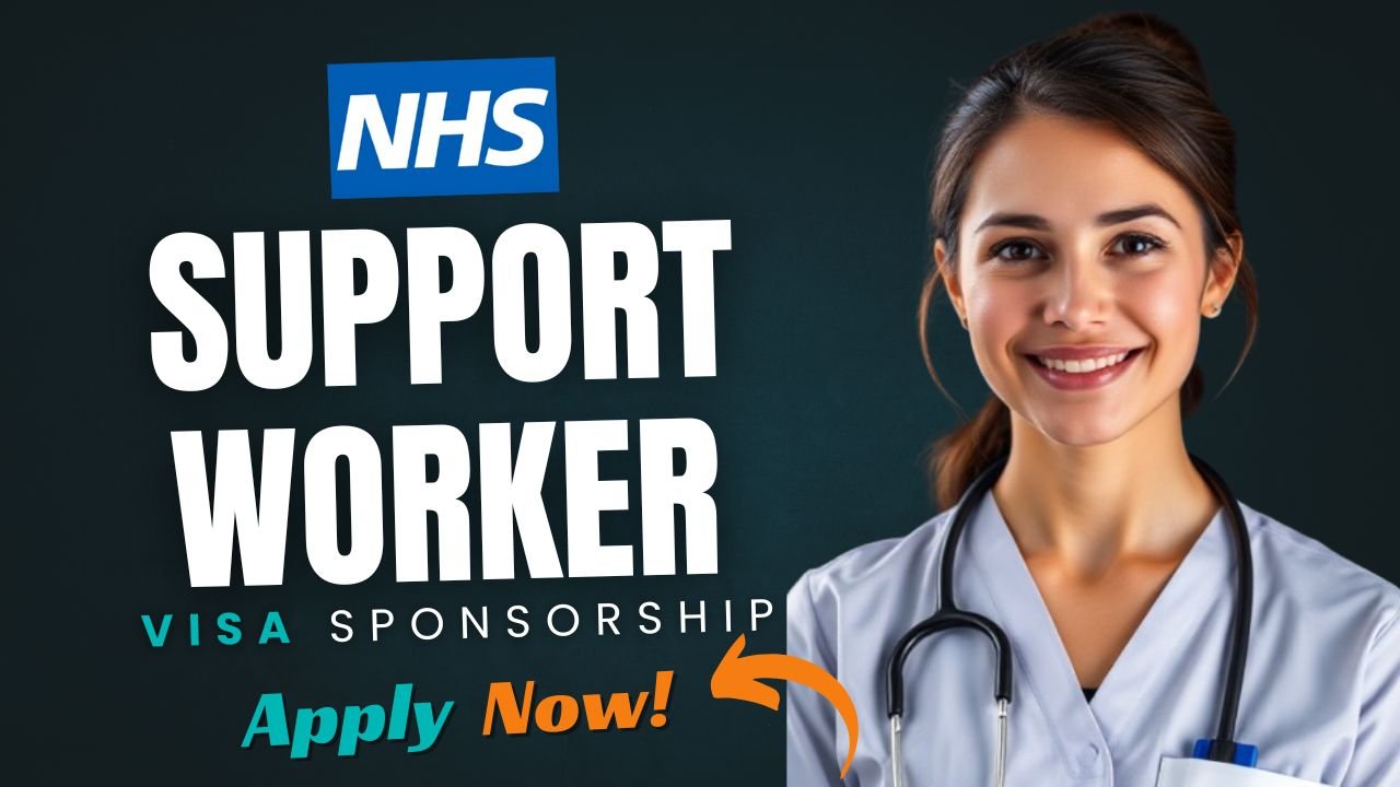 NHS Support Worker Jobs with Visa Sponsorship for Nigerians in the UK