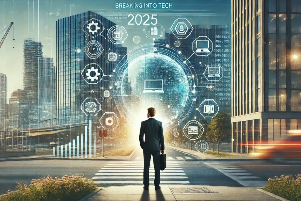 How to Break Into Tech in 2025 with Zero Experience