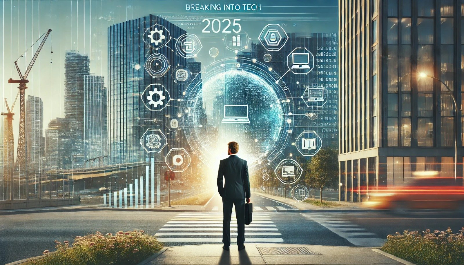 How to Break Into Tech in 2025 with Zero Experience