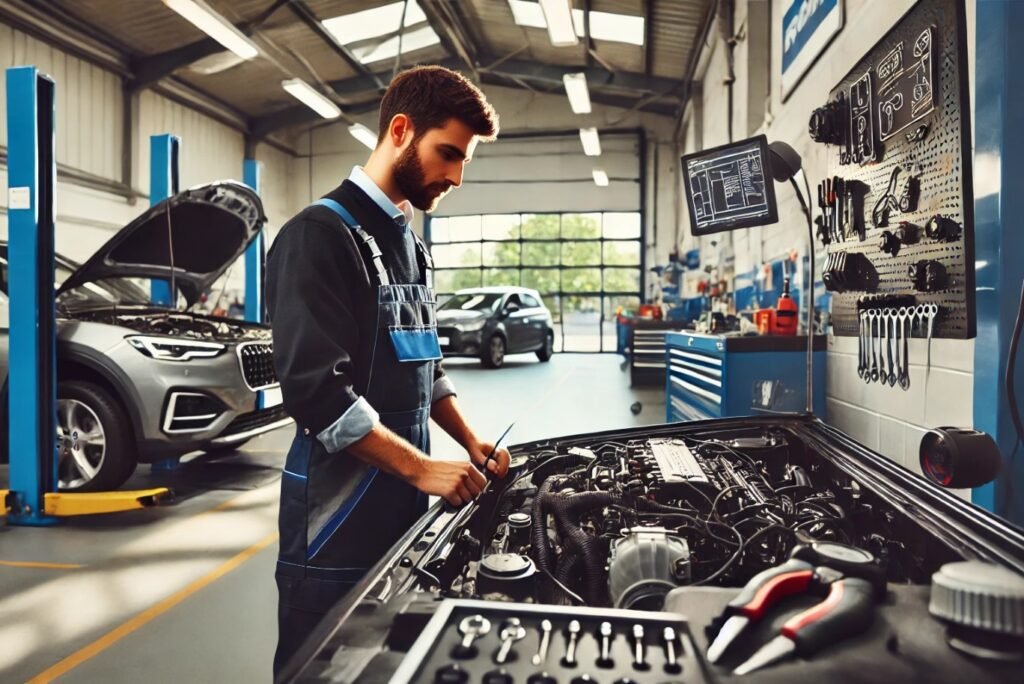 UK Vehicle Technician Jobs with Visa Sponsorship – Nigerians in the UK Apply Now!