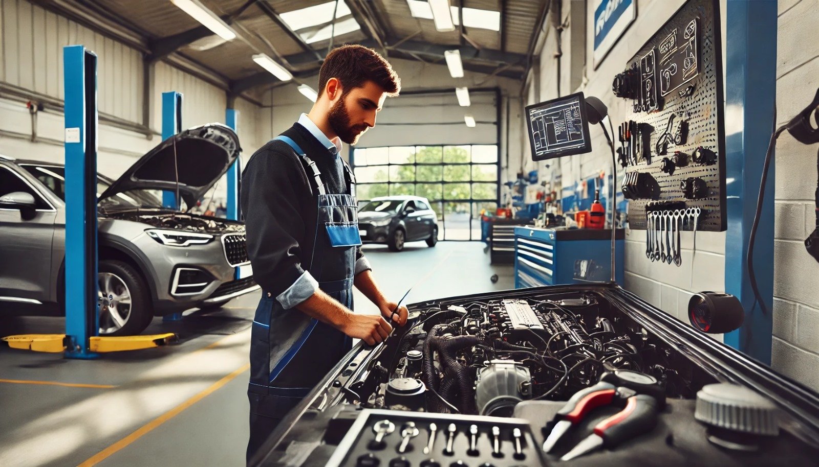 UK Vehicle Technician Jobs with Visa Sponsorship – Nigerians in the UK Apply Now!