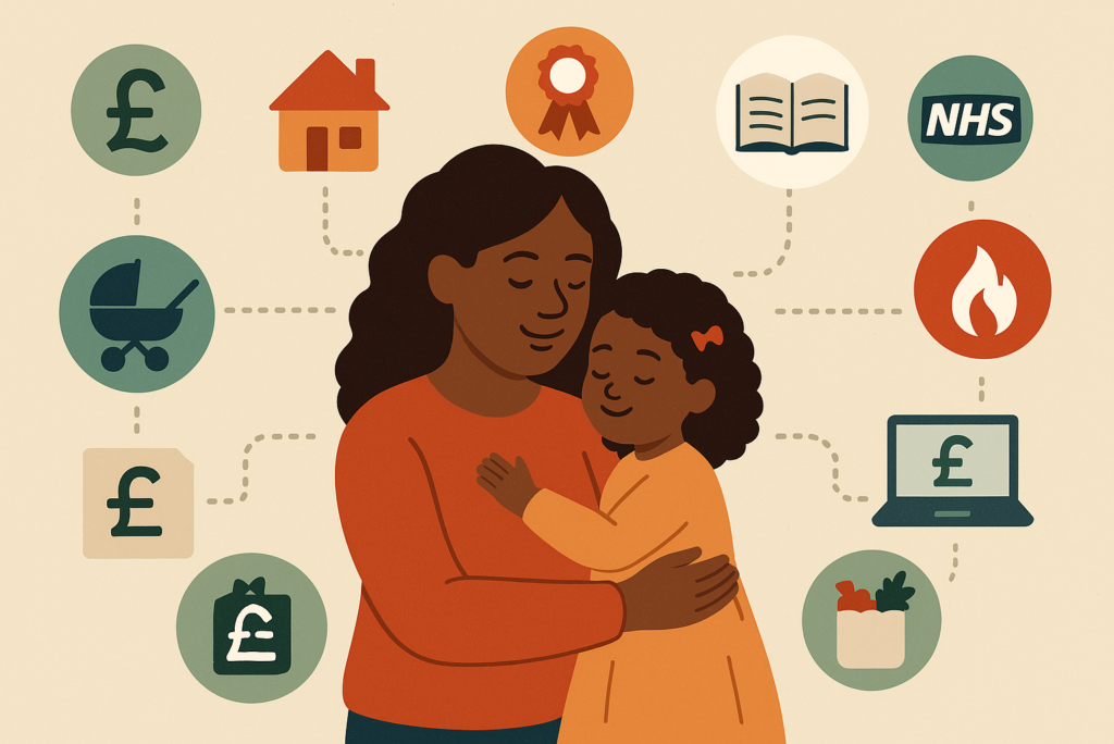 Financial Help Single Mums in the UK Should Know About