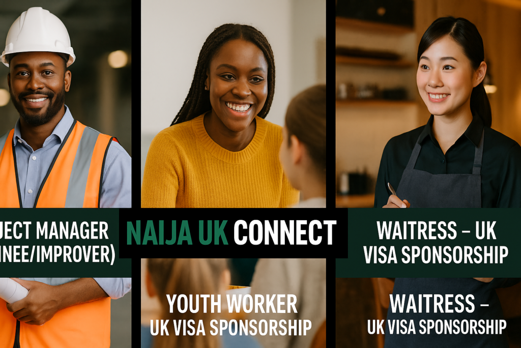 UK Visa Sponsorship Jobs Nigerians Shouldn’t Miss! | April 2025 Highlights