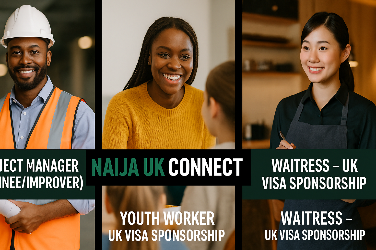 UK Visa Sponsorship Jobs Nigerians Shouldn’t Miss! | April 2025 Highlights
