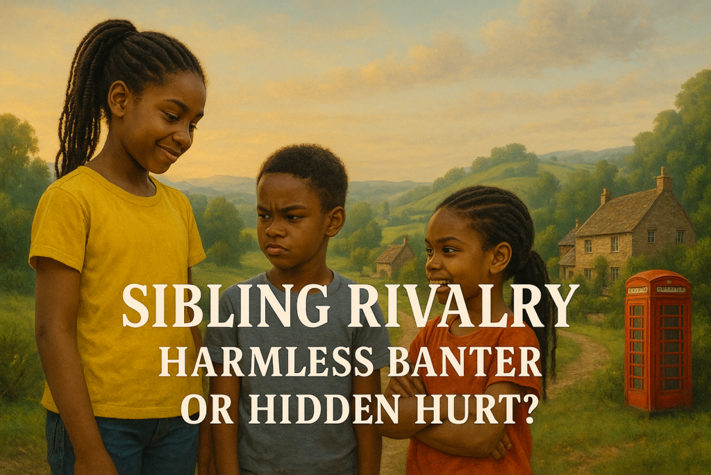 Sibling Rivalry: Harmless Banter or Hidden Hurt?