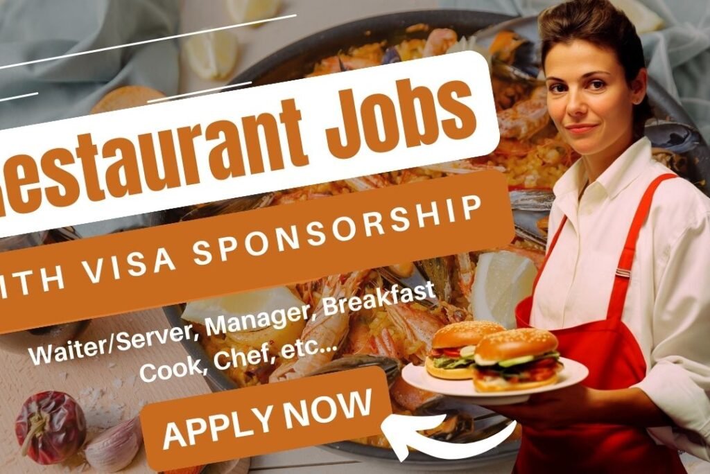 UK Restaurant Jobs with Visa Sponsorship – Naija UK Connect
