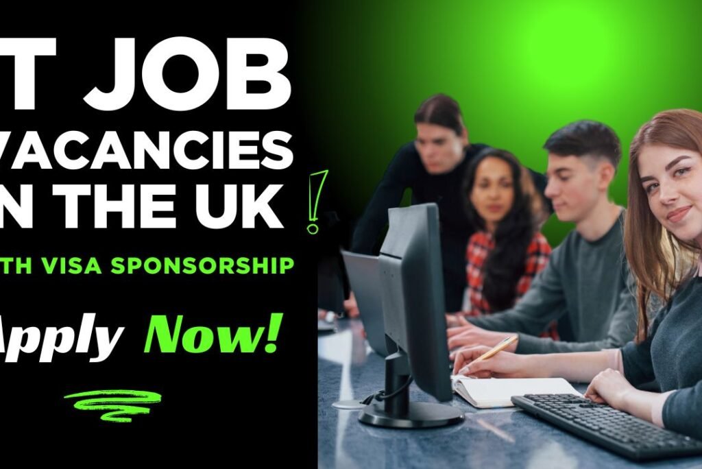 Job Alert: UK IT Jobs With Visa Sponsorship – Apply Now!