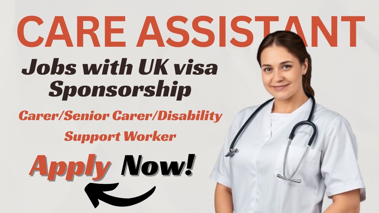 Health Care Assistant Jobs in the UK with Visa Sponsorship — Naija UK Connect