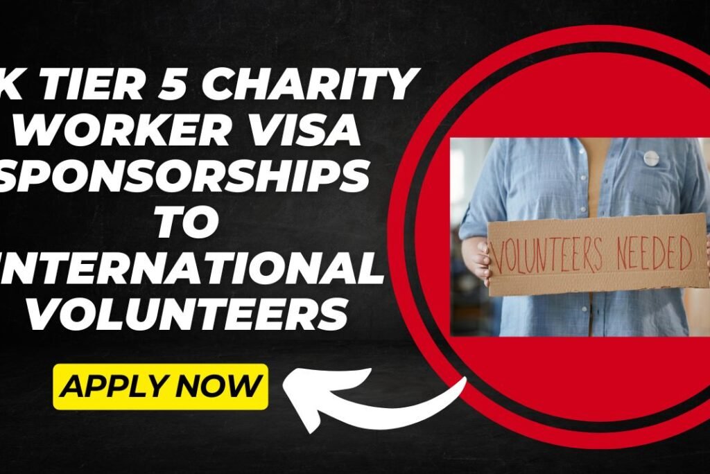 UK Visa Sponsorship Through These Charity Organisations – Nigerians in the UK, Apply Now!