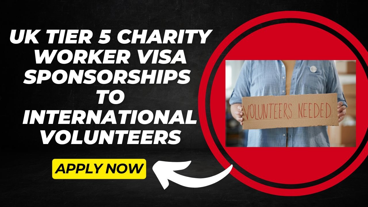 UK Visa Sponsorship Through These Charity Organisations – Nigerians in the UK, Apply Now!