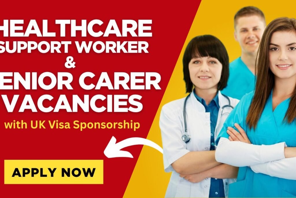 UK Care Jobs with Visa Sponsorship – April 2025 Update