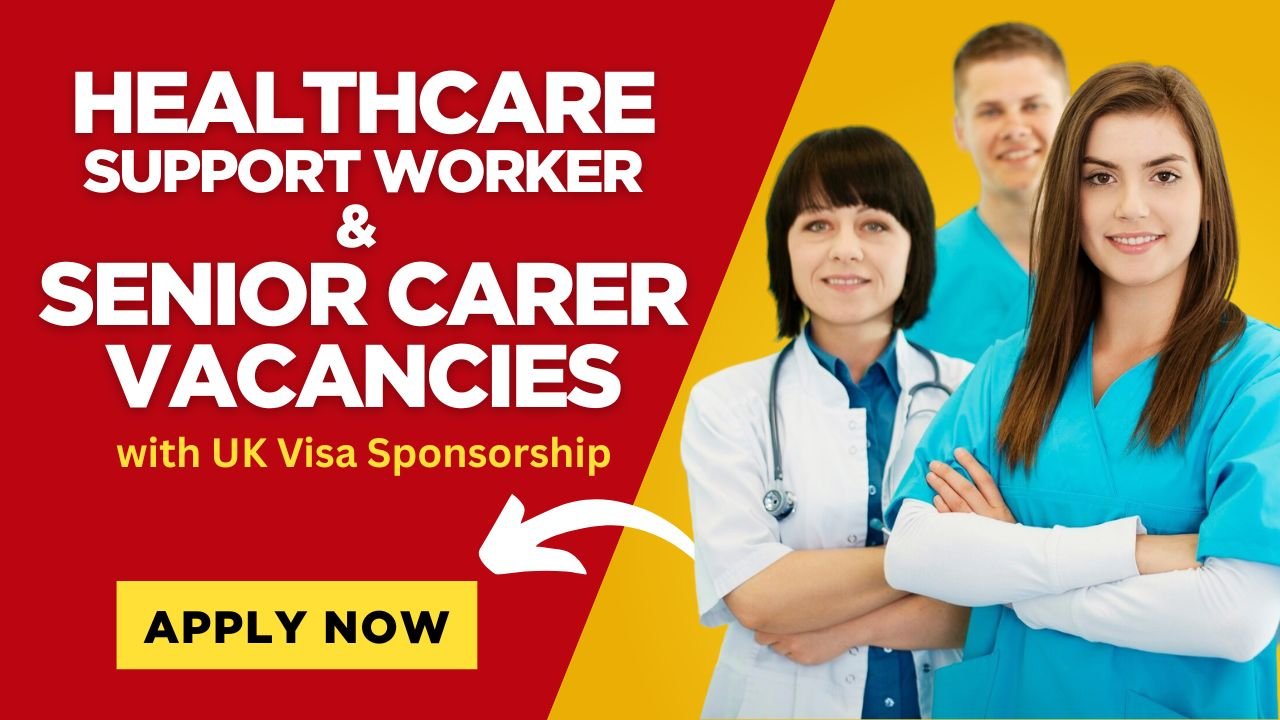 UK Care Jobs with Visa Sponsorship – April 2025 Update