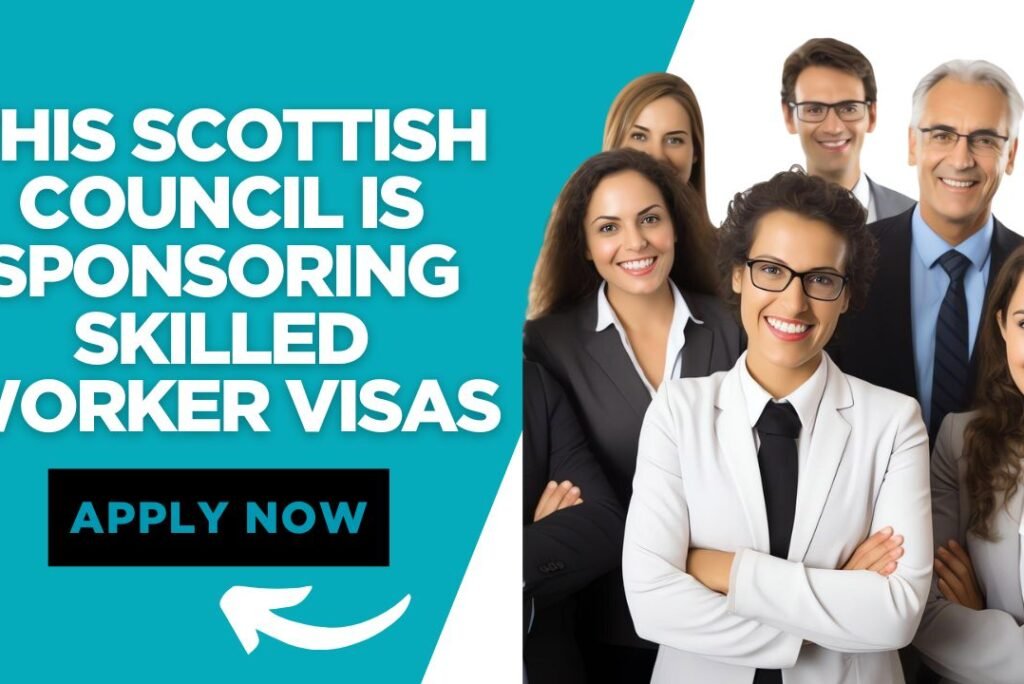 Aberdeenshire Council in Scotland is Sponsoring Skilled Worker Visas – Nigerians in the UK, Apply Now!