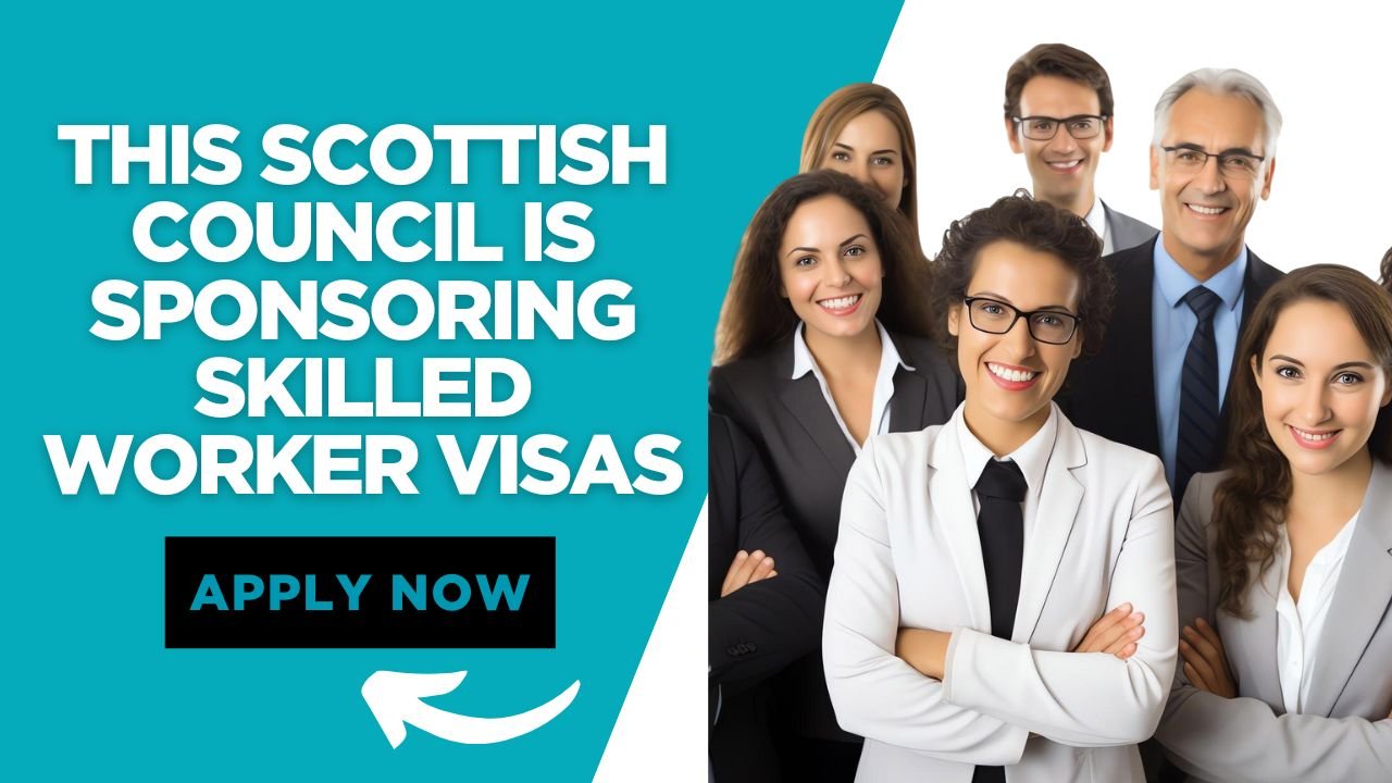 Aberdeenshire Council in Scotland is Sponsoring Skilled Worker Visas – Nigerians in the UK, Apply Now!