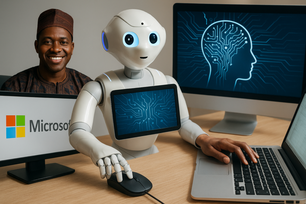 Microsoft’s New AI Feature Can Click, Type & Navigate Like a Human