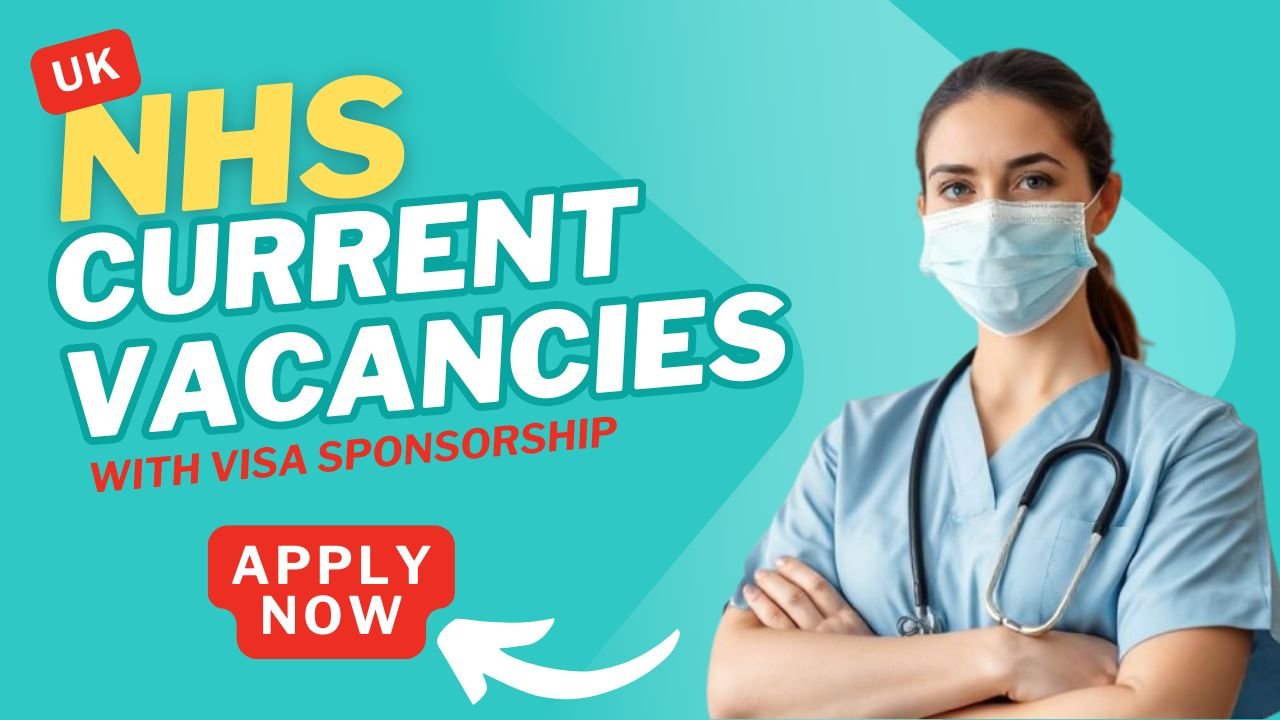 Job Alert: NHS Jobs with Visa Sponsorship – Apply Now!