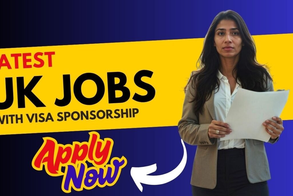 Latest UK Visa Sponsorship Jobs for Nigerians – Apply Now on Naija UK Connect!
