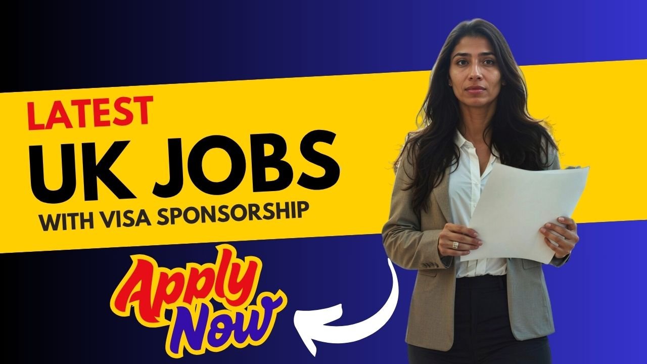 Job Alert for Nigerians in the UK – UK Visa Sponsorship Available!