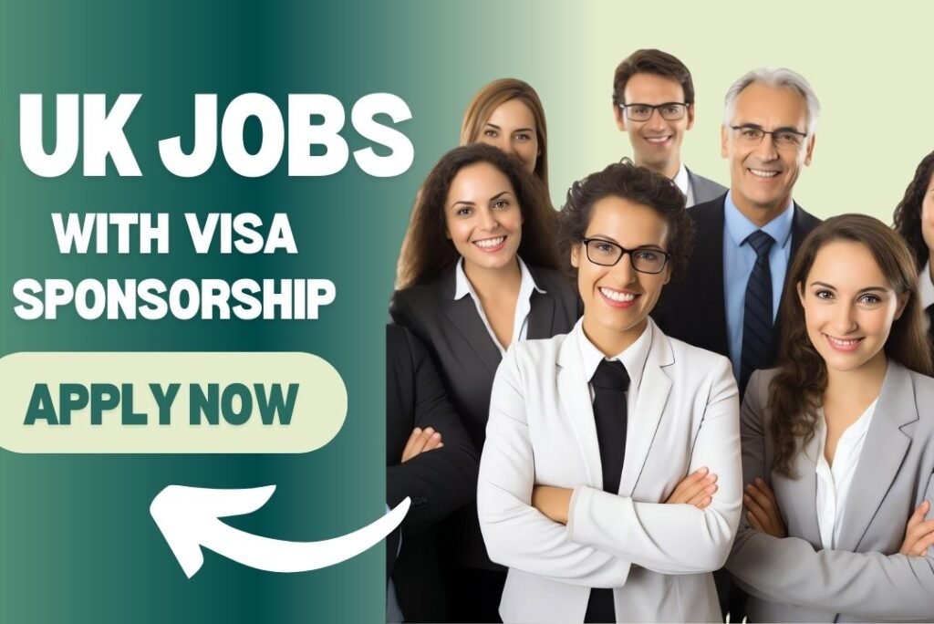 5 UK Jobs Offering Visa Sponsorship for Nigerians – Apply Now!