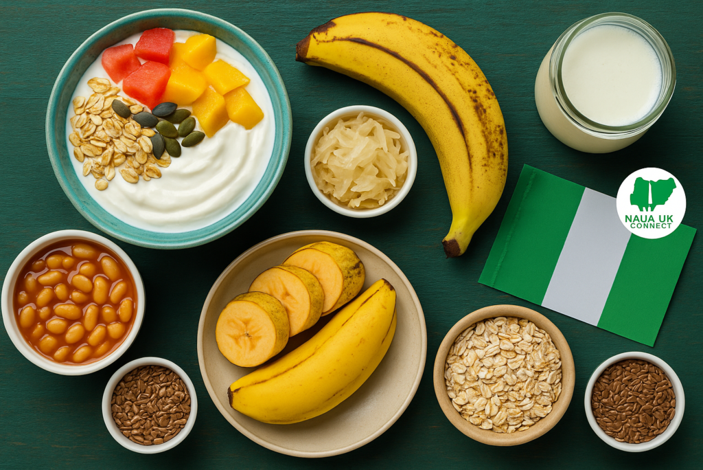 Why Nigerians in the UK Should Add More Fibre & Fermented Foods to Their Diet