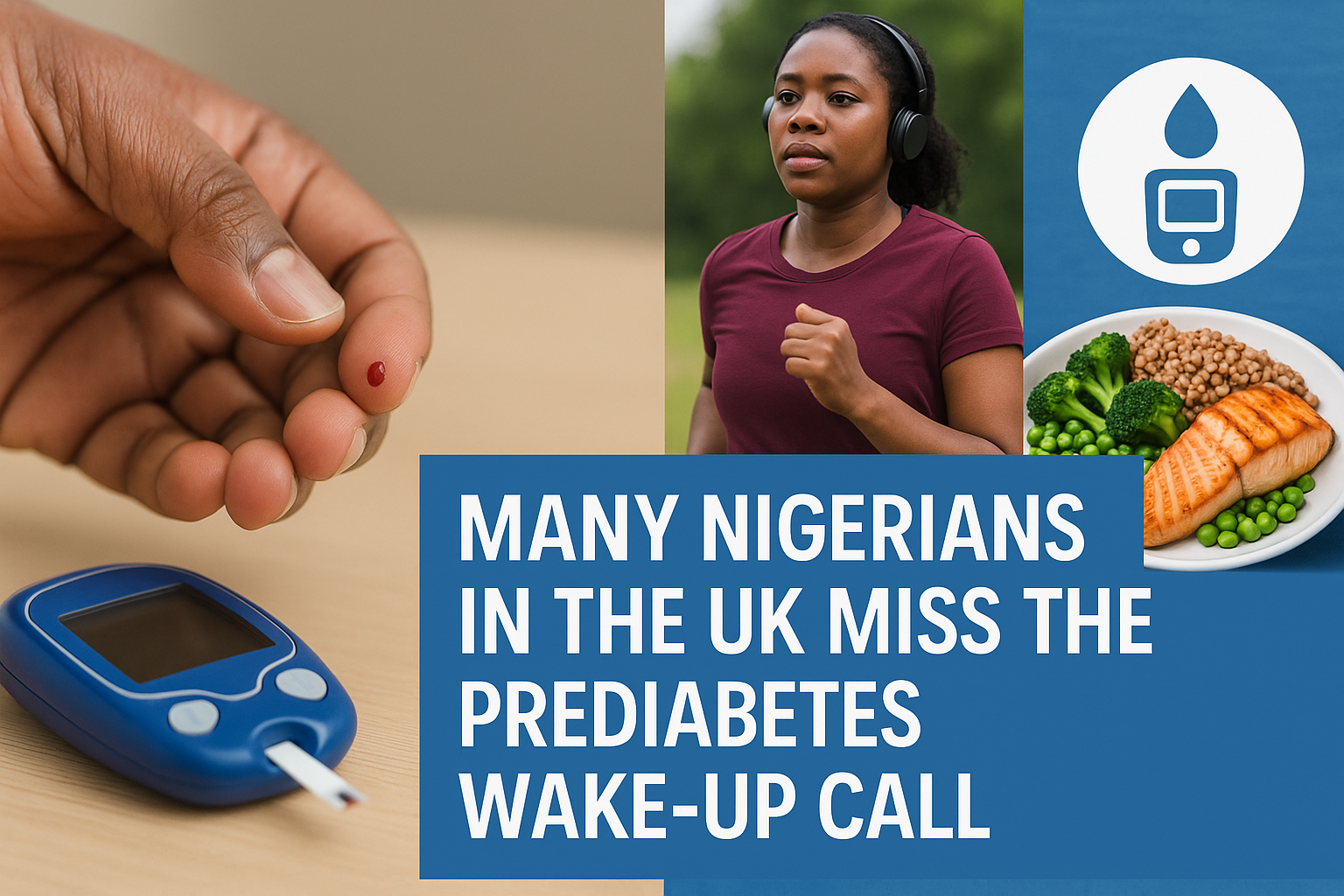 Many Nigerians in the UK Miss the Prediabetes Wake-Up Call