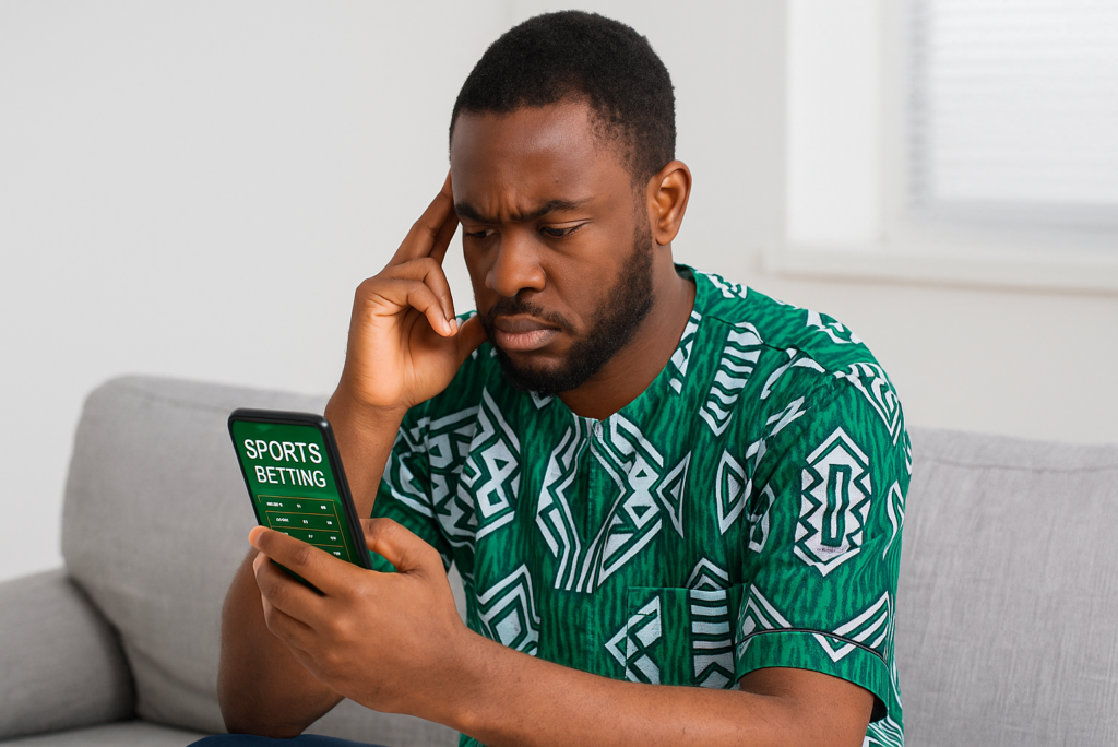 When Is Sports Betting a Problem? More Nigerians in the UK Are Quietly Seeking Gambling Addiction Help