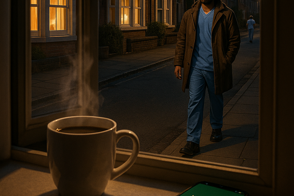 Night Shifts, Coffee & Your Blood Pressure: What Every Naija Hustler in the UK Should Know