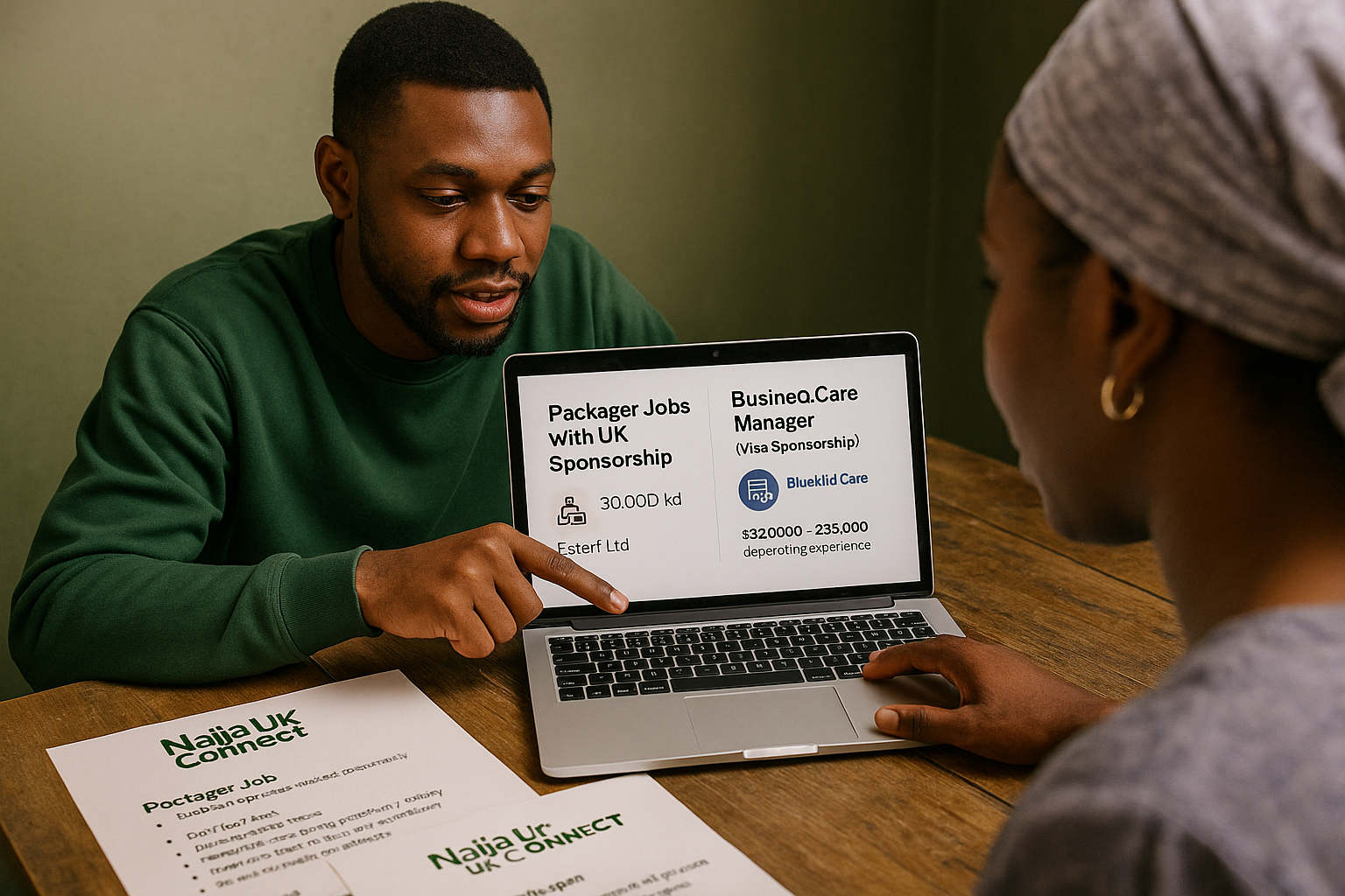 Visa-Sponsored Jobs in the UK for Nigerians!