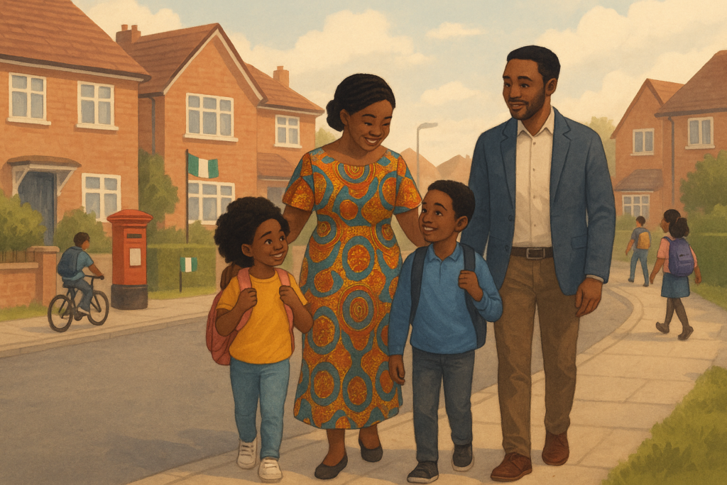 “Routine: A Thought for Nigerian Parents in the UK” — A Message from AkinDayo in Derby