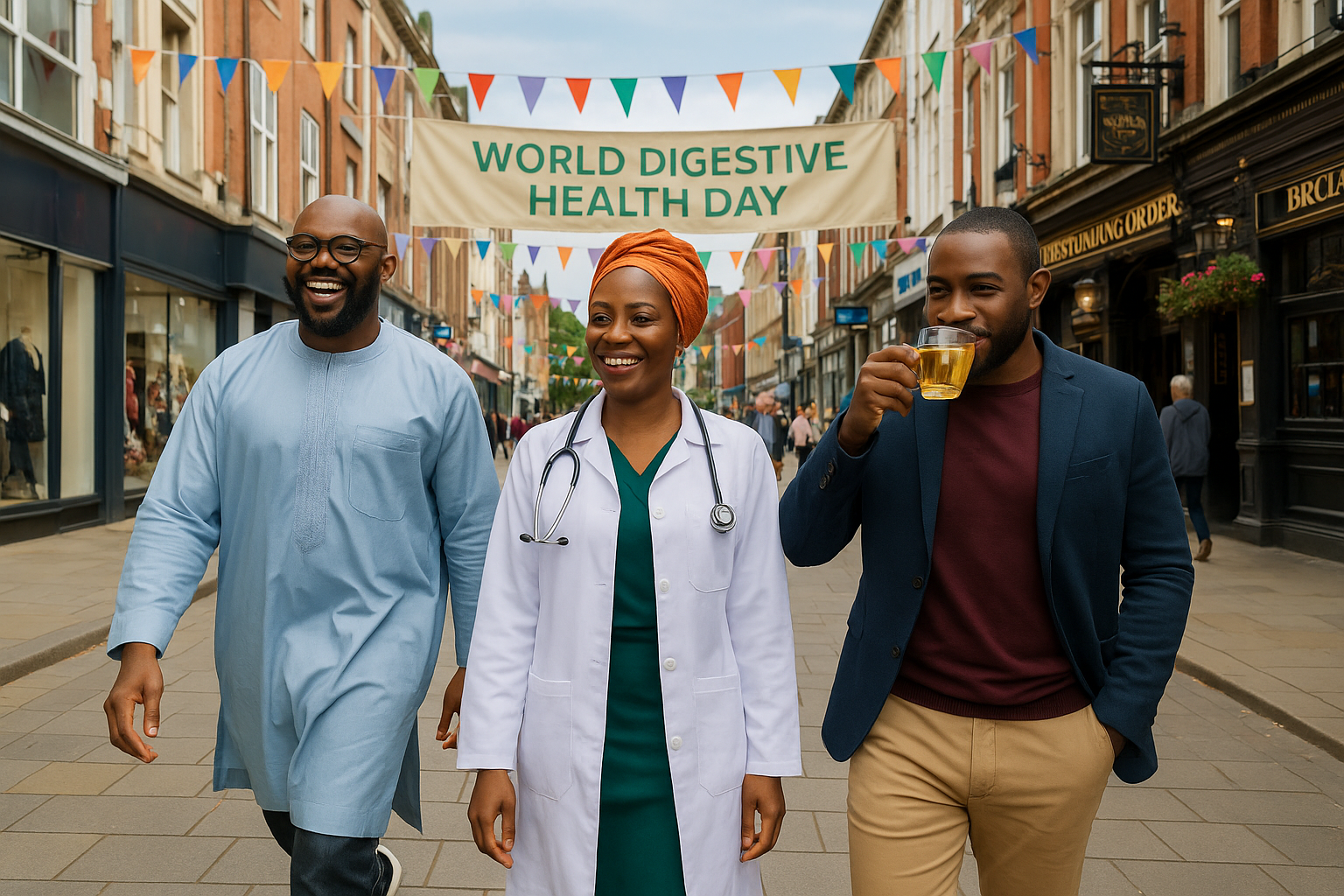 7 Herbal Teas for Bloating: Natural Relief for Nigerians in the UK