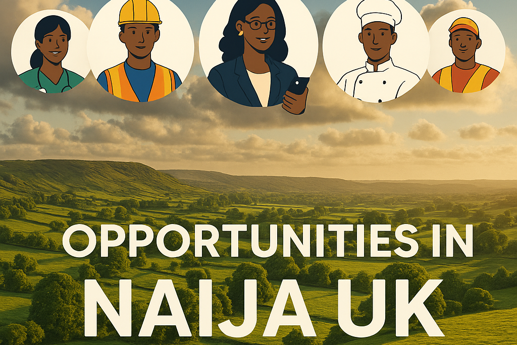 Naija UK Connect Opportunities: Civil Service & Visa-Sponsored Jobs for Nigerians in the UK