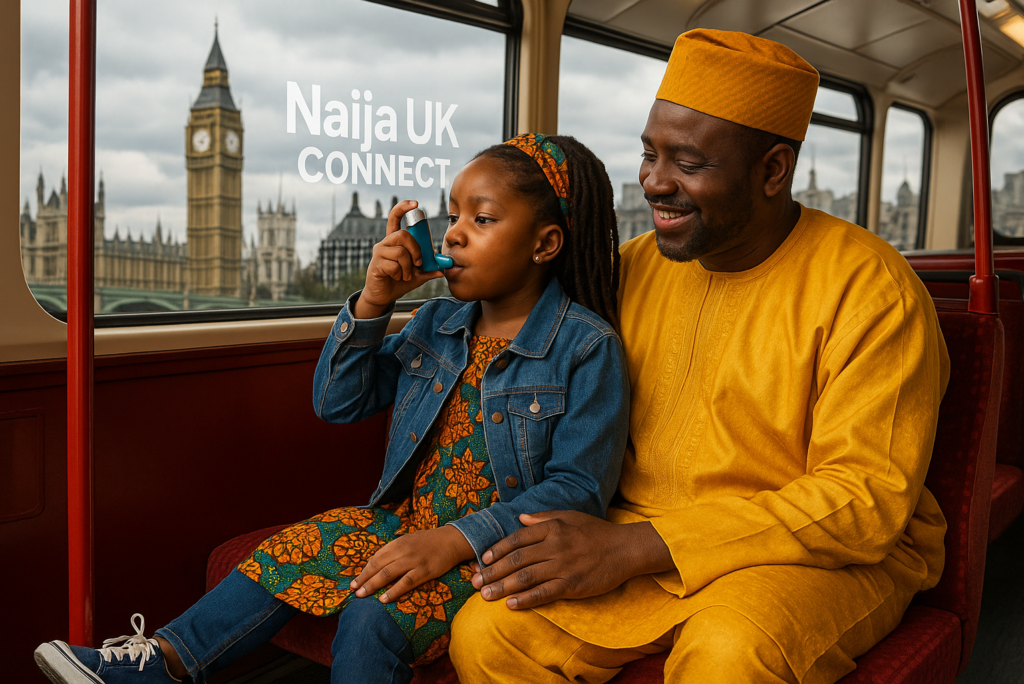 Childhood Asthma: What Nigerian Families in the UK Should Know and Do – A World Asthma Day Guide by Dr. Ogechi Eze