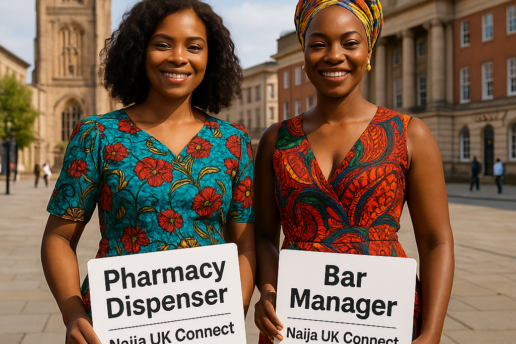 Visa-Sponsored Roles: Pharmacy Dispenser & Bar Manager