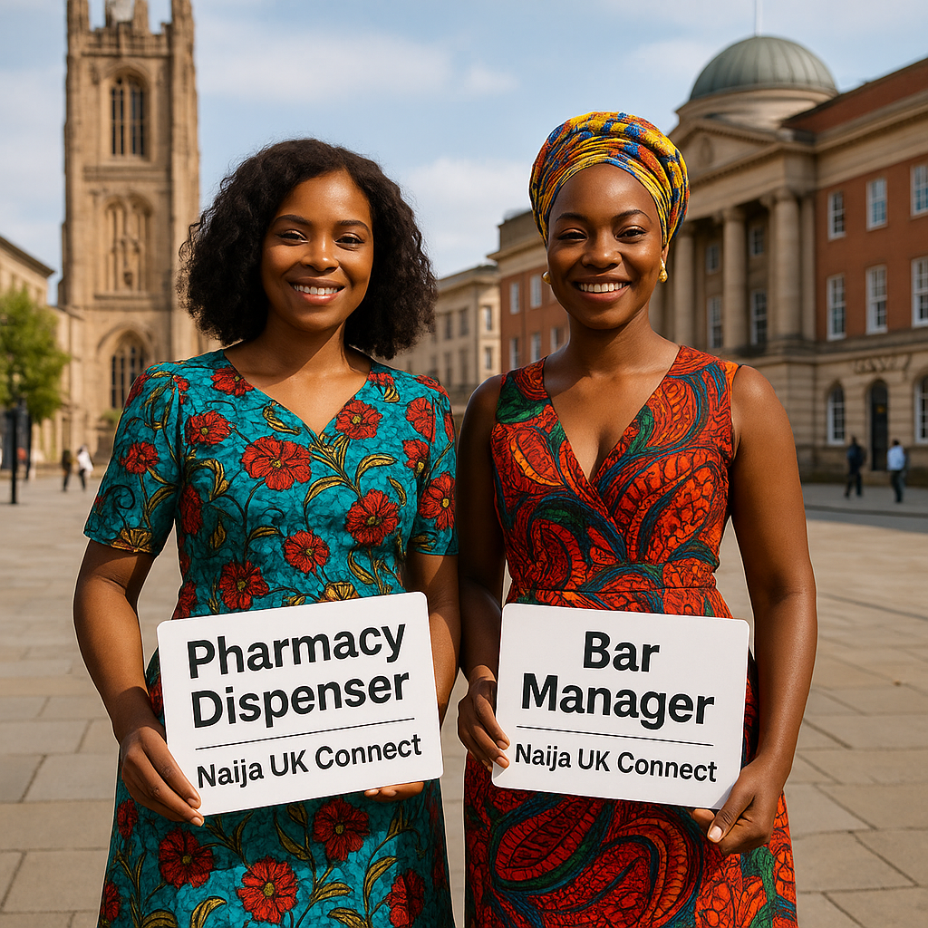 Visa-Sponsored Roles: Pharmacy Dispenser & Bar Manager