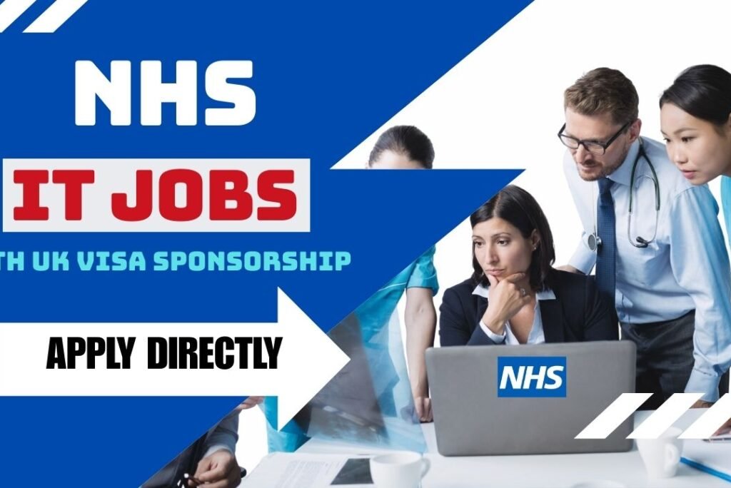 NHS & Tech Jobs in the UK with Visa Sponsorship – May 2025