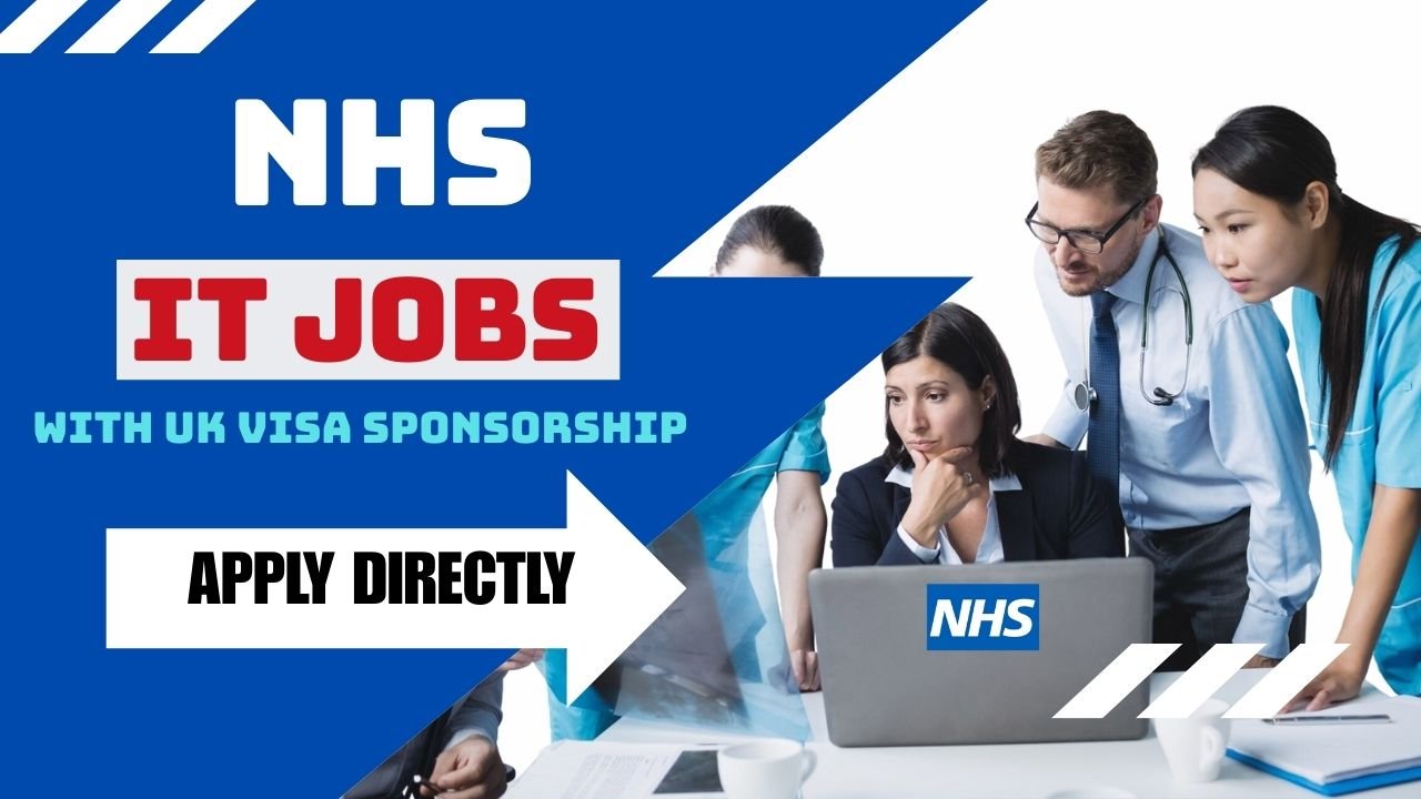 NHS & Tech Jobs in the UK with Visa Sponsorship – May 2025