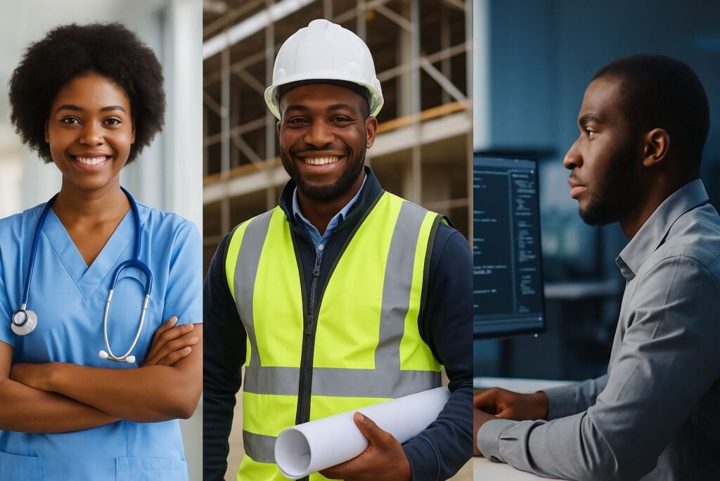 Career Pathways for Nigerians in the UK: Nurses, Engineers & the Rise of AI